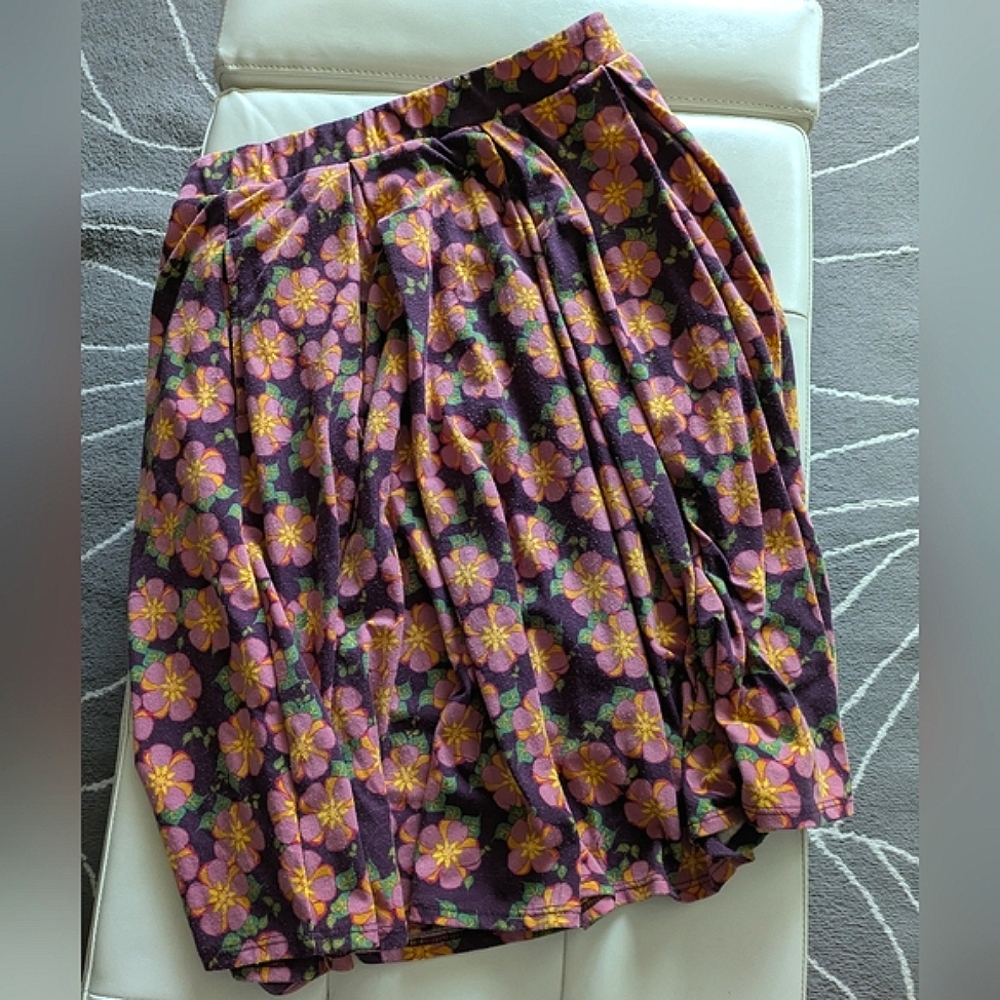 Floral Skirt by
